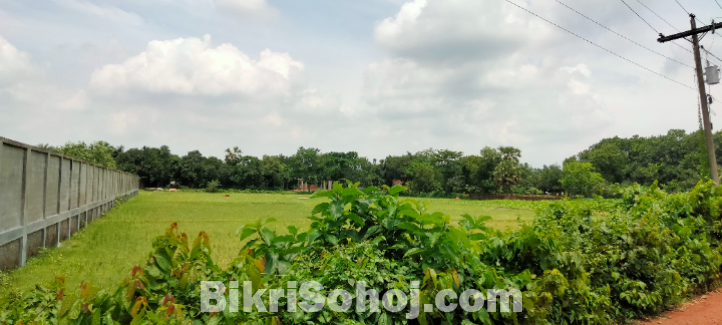 জমি বিক্রয় হবে!